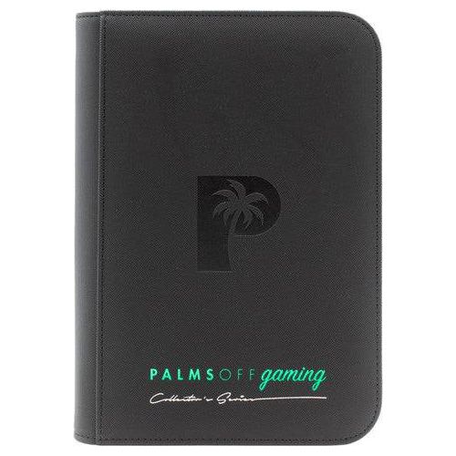 Palms Off Gaming - 4 Pocket Collectors Series Trading Card Binder (Black) - Image 2