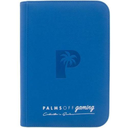 Palms Off Gaming - 4 Pocket Collectors Series Trading Card Binder (Blue) - Image 2