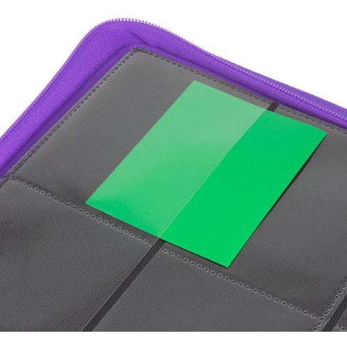 Palms Off Gaming - 9 Pocket Collectors Series Trading Card Binder (Purple) - Image 5