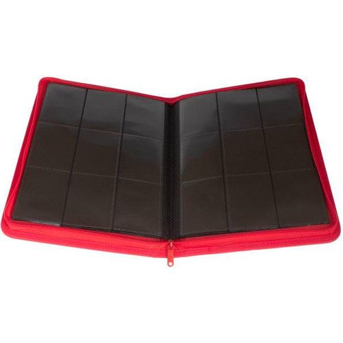 Palms Off Gaming - 9 Pocket Collectors Series Trading Card Binder (Red) - Image 4