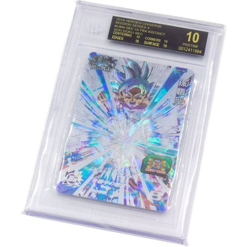 Palms Off Gaming - BGS Graded Card Mint-Fit Sleeves - Regular 100pc - Image 2