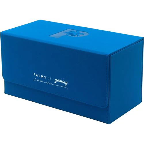 Palms Off Gaming - Blue - Collector's Series Graded Card Storage Case – Large - Image 2