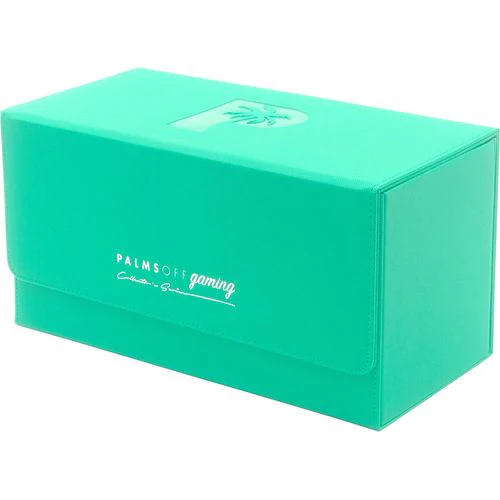 Palms Off Gaming - Turquoise - Collector's Series Graded Card Storage Case – Large - Image 2