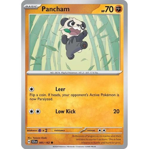 Pancham (085/142) [SV07: Stellar Crown]