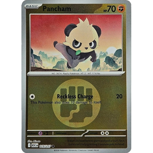 Pancham (Energy Symbol Pattern) (115/217) (ME: Ascended Heroes)