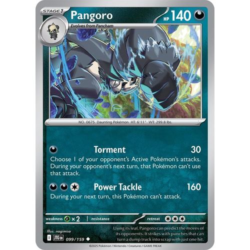 Pangoro (099/159) (SV09: Journey Together)