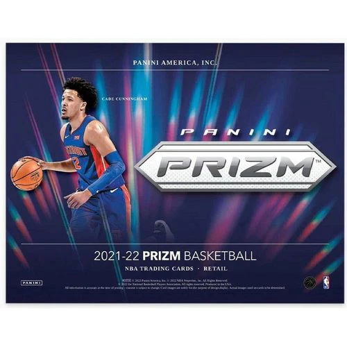 PANINI 2021-2022 NBA Prizm Basketball Multi-Pack Box 12x Packs - Image 3