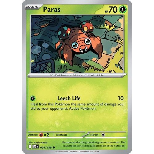 Paras (004/159) (SV09: Journey Together)