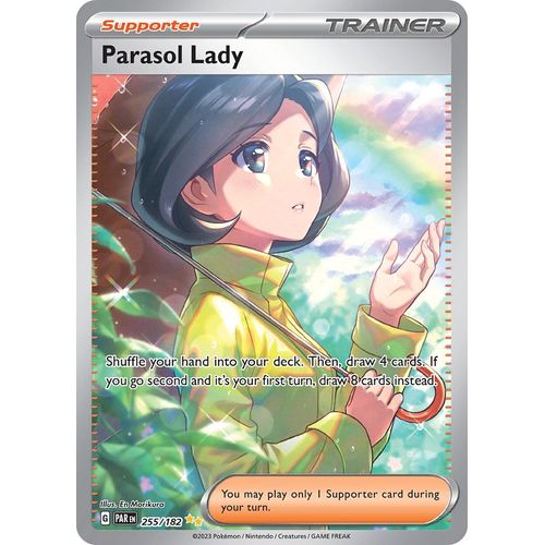 Parasol Lady (255/182) [SV04: Paradox Rift]