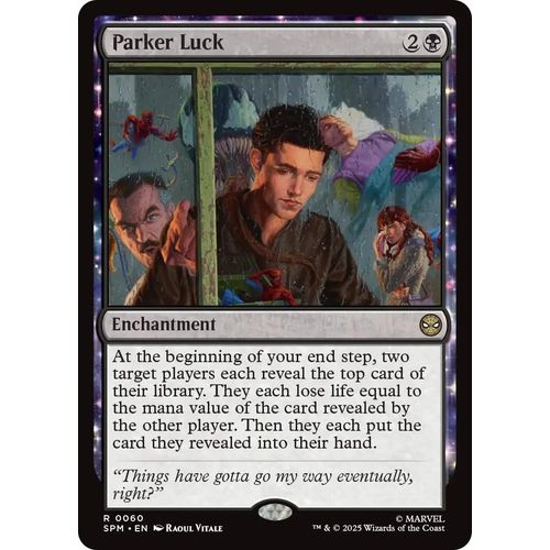 Parker Luck (60) (Marvel's Spider-Man)