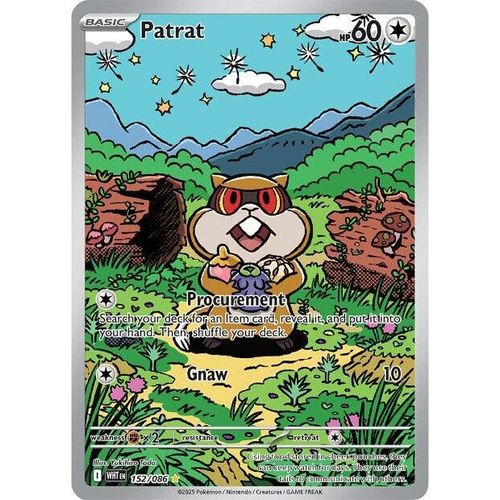 Patrat (152/086) (SV: White Flare)