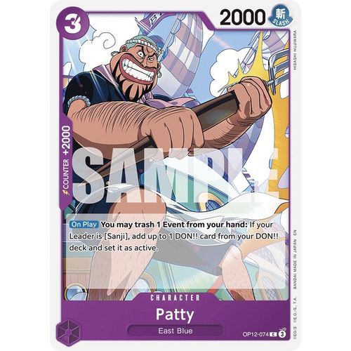 Patty (OP12-074) (Legacy of the Master)