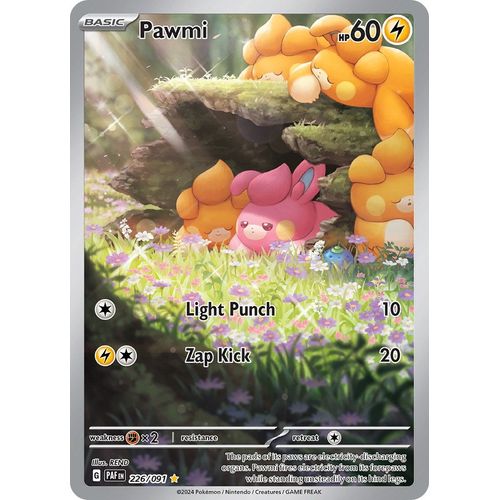Pawmi (226/091) [SV: Paldean Fates]