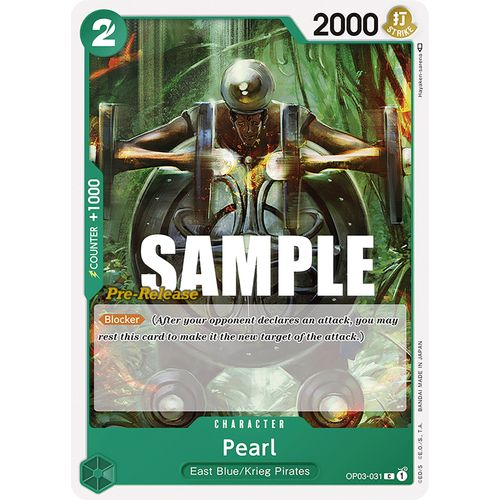 Pearl (OP03-031) [Pillars of Strength Pre-Release Cards]