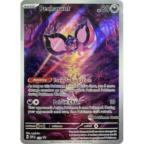 Pecharunt - 129 (Pokemon Center Exclusive) (129) (SV: Scarlet & Violet Promo Cards)