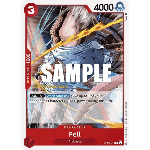 Pell (OP05-014) [Awakening of the New Era: 1st Anniversary Tournament Cards]