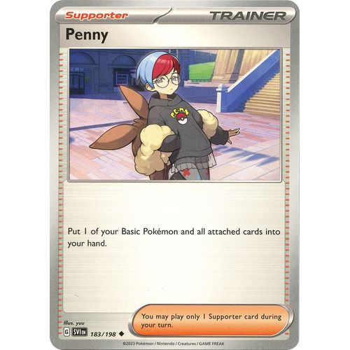 Penny (183/198) [SV01: Scarlet & Violet Base Set]
