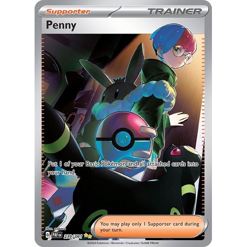 Penny (239/091) [SV: Paldean Fates]