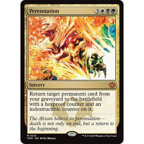 Perennation (212) (Tarkir: Dragonstorm)
