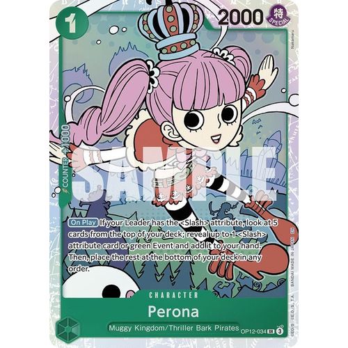 Perona (OP12-034) (Legacy of the Master)