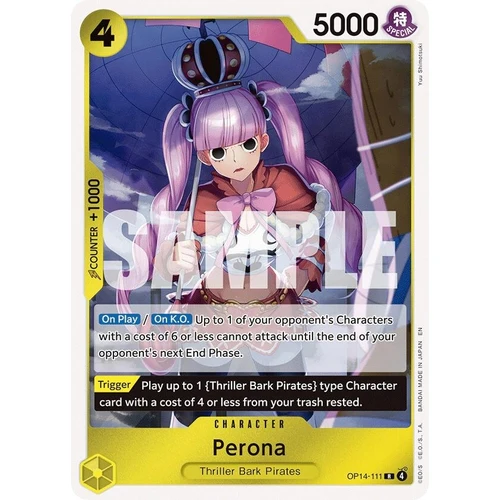 Perona - OP14-111 (OP14-111) (The Azure Sea's Seven)
