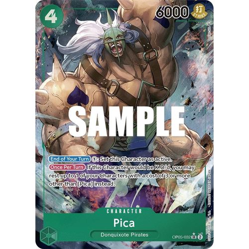 Pica (Alternate Art) (OP05-032) [Awakening of the New Era]
