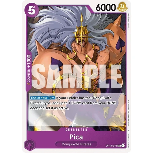 Pica (OP14-071) (The Azure Sea's Seven)