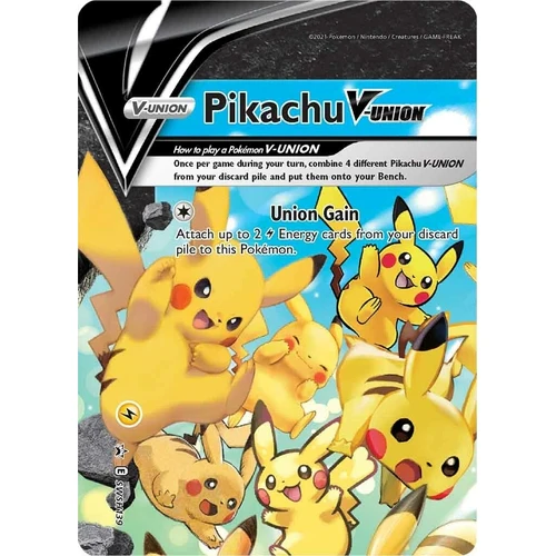 Pikachu V-Union - SWSH139 (SWSH139) (SWSH: Sword & Shield Promo Cards)