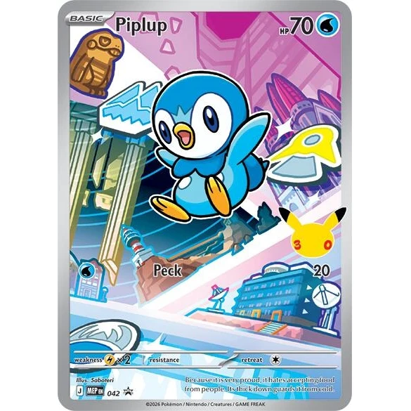 Piplup - 042 (042) (ME: Mega Evolution Promo)