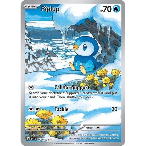 Piplup (098/094) (ME02: Phantasmal Flames)