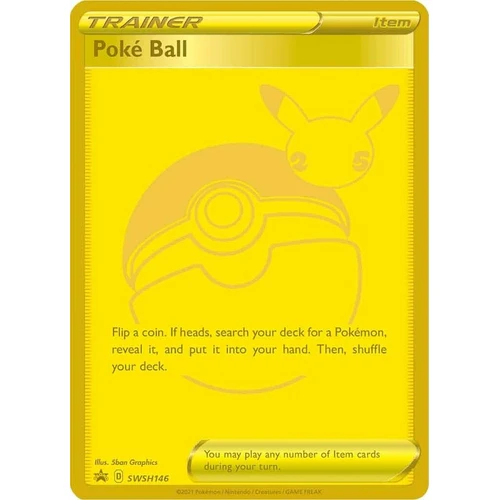 Poke Ball - SWSH146 (SWSH146) (SWSH: Sword & Shield Promo Cards)