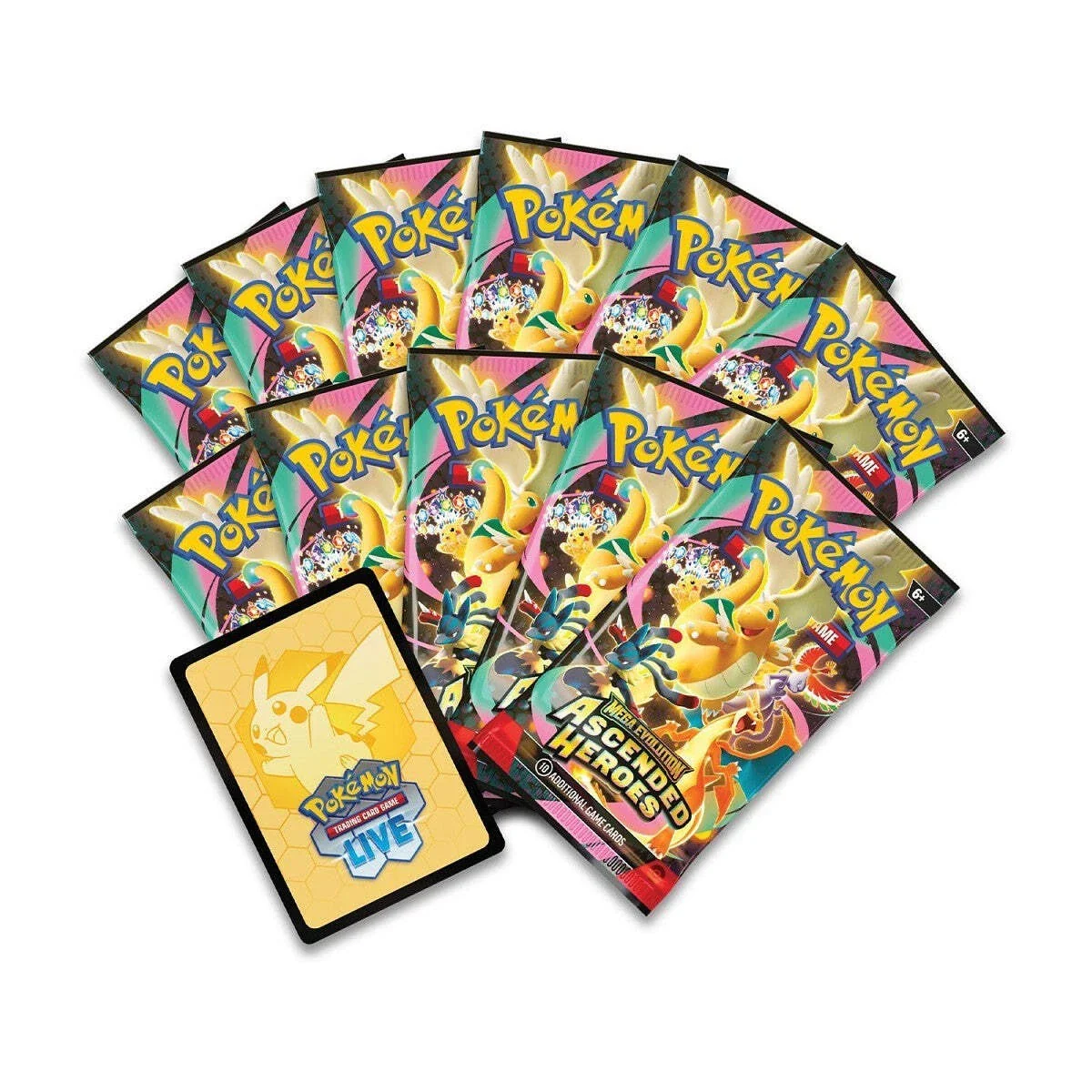 Pokemon: Ascended Heroes Pokemon Center Exclusive Elite Trainer Box (ETB) - Image 7