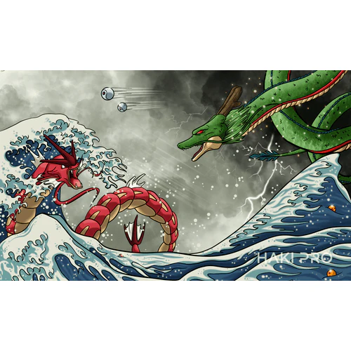 Pokemon/Dragon Ball - Clash of Legends: Tides of Fury - Playmat/Mouse Pad