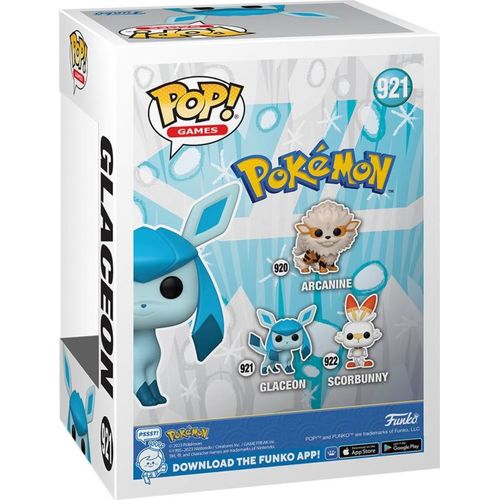 Pokémon - Glaceon Pop! Vinyl - Image 3