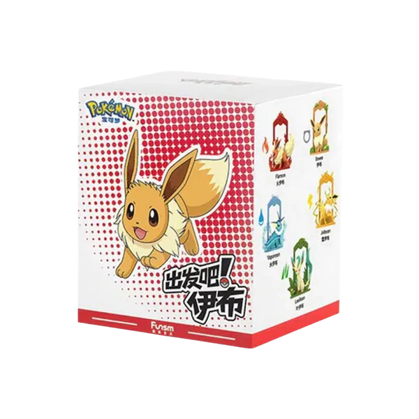Pokemon: Lets Go, EEVEE Series Blind Box FUNISM