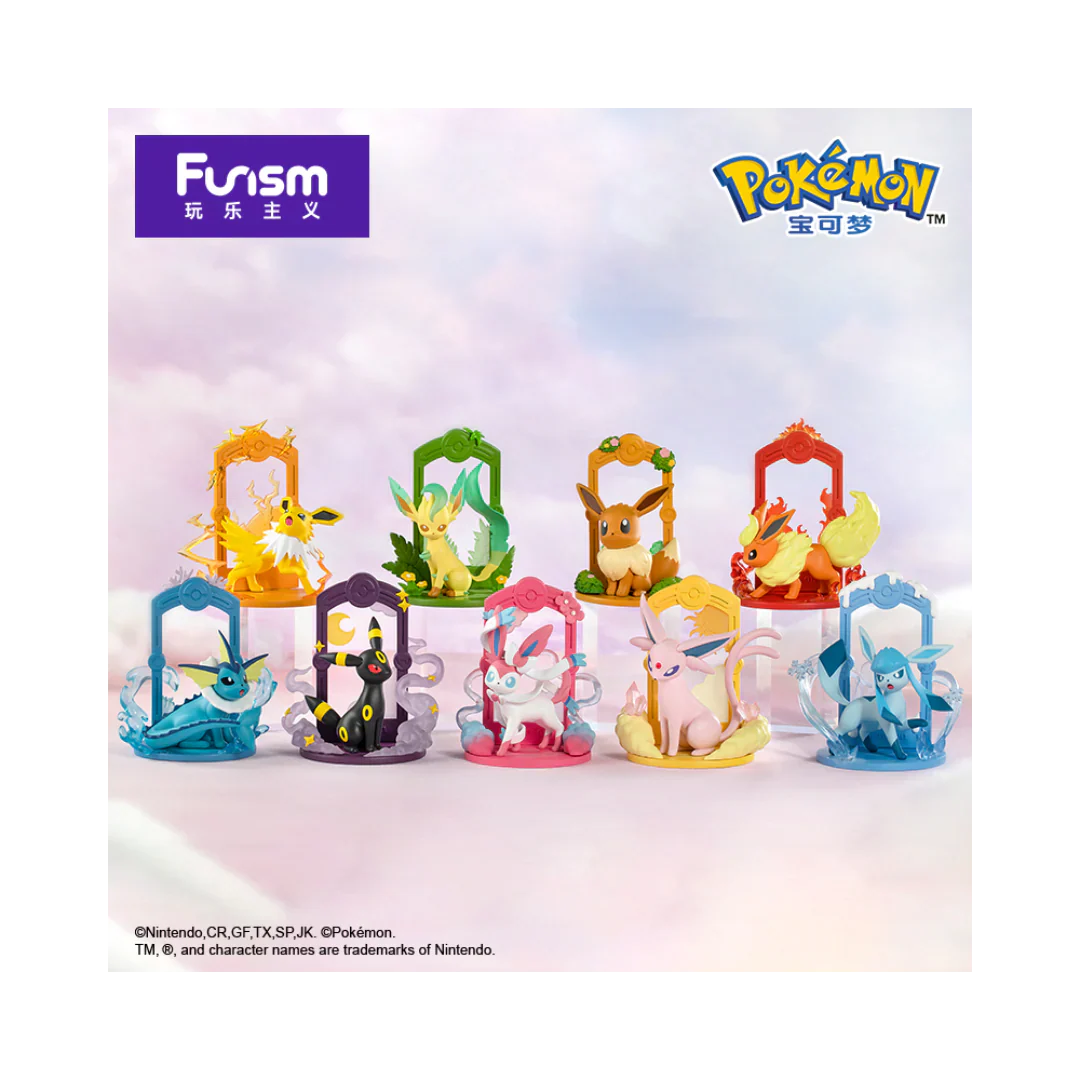 Pokemon: Lets Go, EEVEE Series Blind Box FUNISM - Image 2