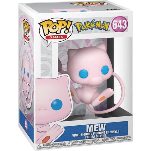 Pokémon - Mew Pop! Vinyl Figure #643 - Image 2
