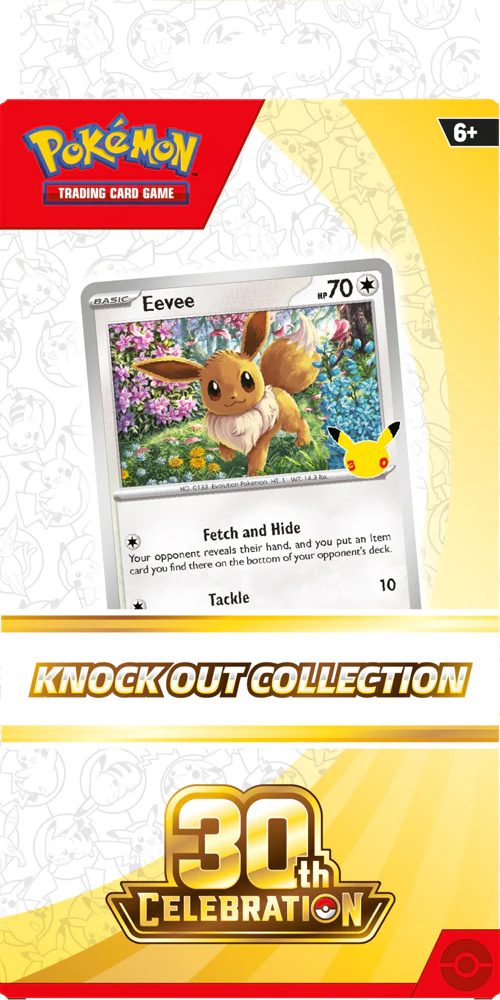 Pokémon TCG: 30th Celebration Knock Out Collection - Image 4