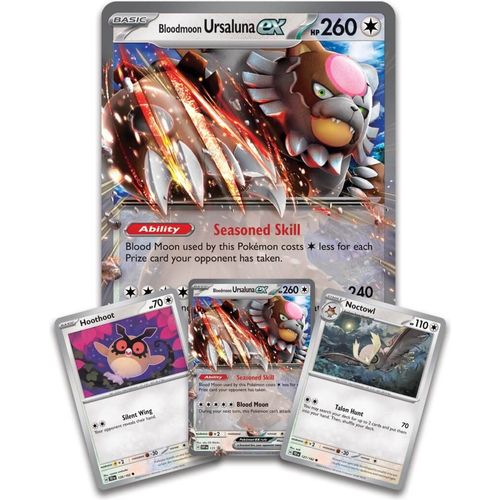 POKÉMON TCG - Bloodmoon Ursaluna ex Box - Image 4
