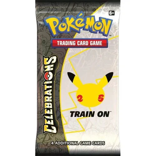 POKÉMON TCG Celebrations - Booster Pack