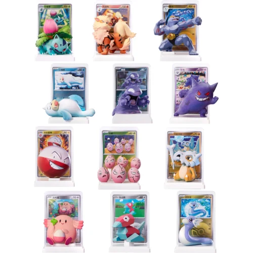 Pokemon TCG: Dream Painting Collection 151 Figure Set (S-Chinese) - Image 3