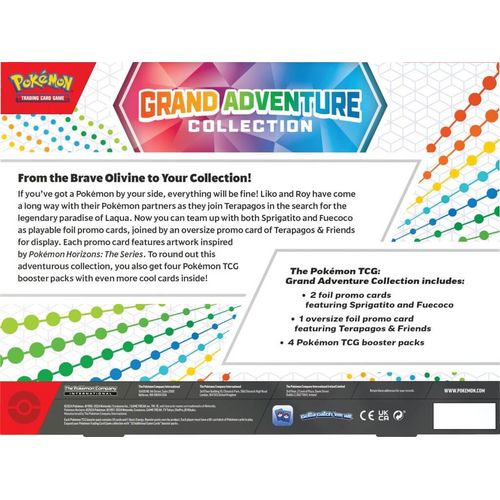 POKÉMON TCG - Grand Adventure Collection - Image 3