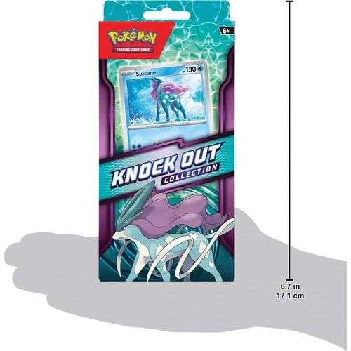 Pokémon TCG: Knock Out Collection - Suicune - Image 3