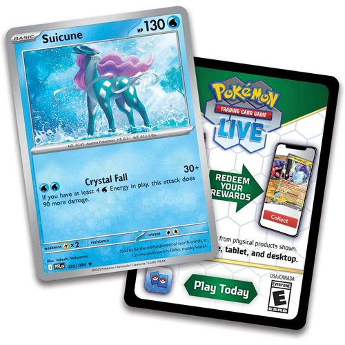 Pokémon TCG: Knock Out Collection - Suicune - Image 4