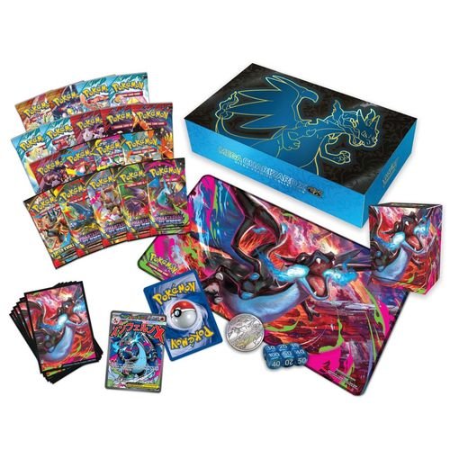 Pokemon TCG: Mega Charizard X ex Ultra-Premium Collection - Image 3