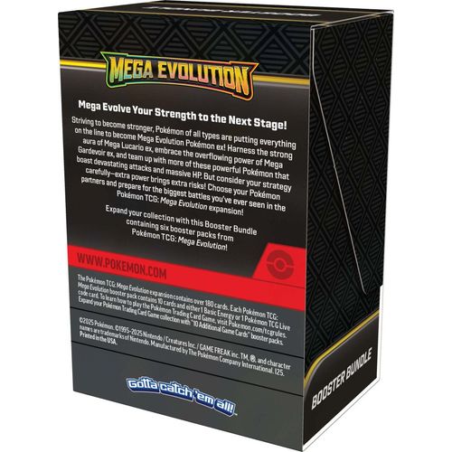 Pokémon TCG: Mega Evolution ME01 - Booster Bundle - Image 2