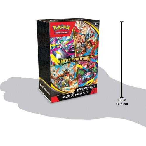 Pokémon TCG: Mega Evolution ME01 - Booster Bundle - Image 3