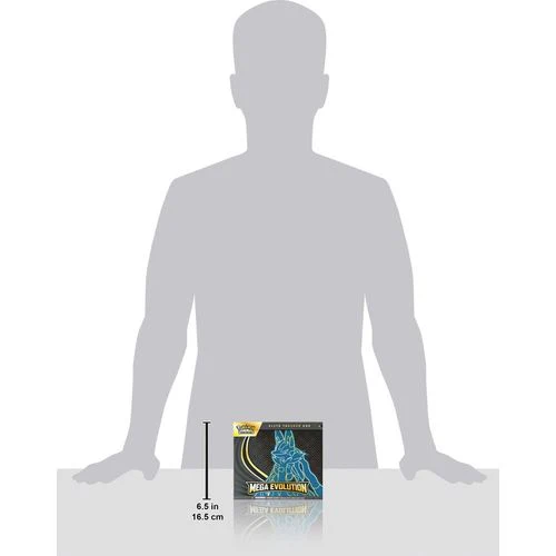 Pokémon TCG: Mega Evolution ME01 - Elite Trainer Box (ETB) - Lucario - Image 6