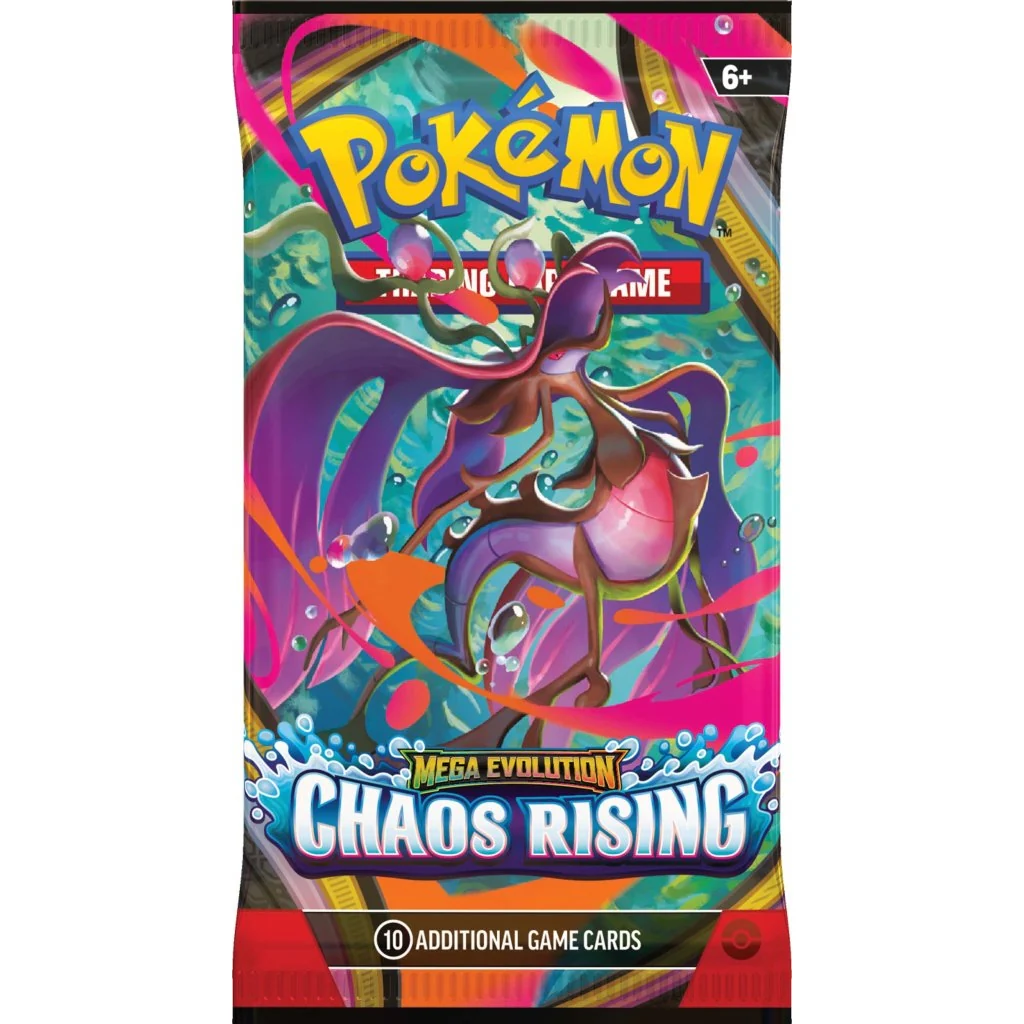 Pokemon TCG: Mega Evolution ME04 - Chaos Rising Booster Box - Image 4