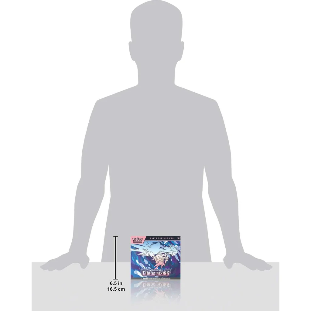 Pokemon TCG: Mega Evolution ME04 - Chaos Rising Elite Trainer Box (ETB) - Image 3